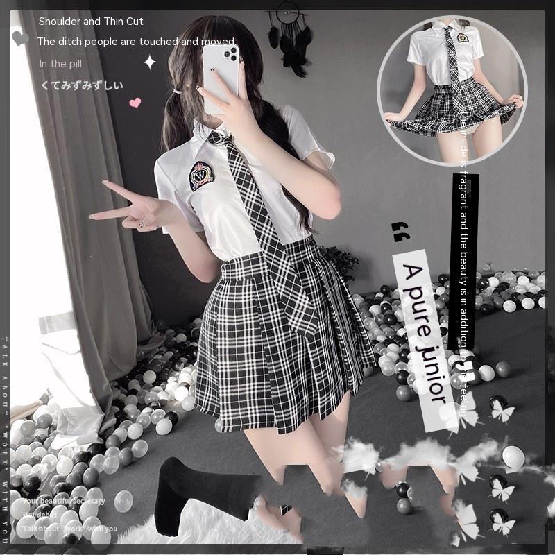 JK Pure Desire Underwear Clothing For Women Seduction Pajamas Suit