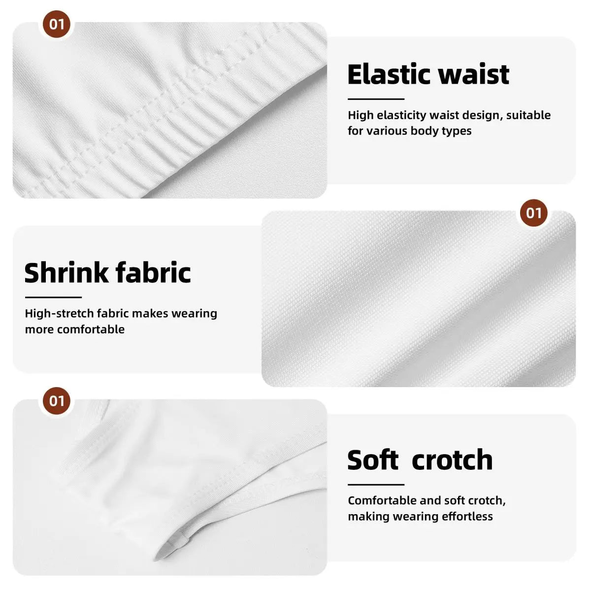 Custom Womens Custom Your Photo Logo Text Print Panties Underwear Female Comfort Your Design Here DIY Briefs Underpants